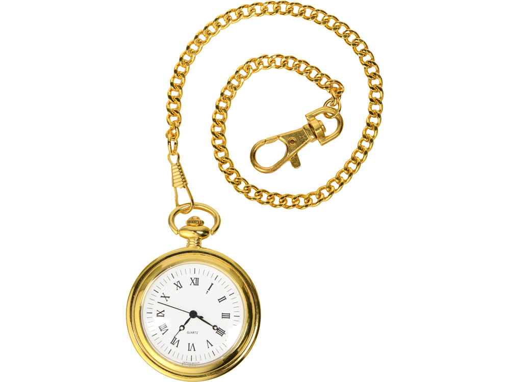 Часы с цепочкой на подставке-1