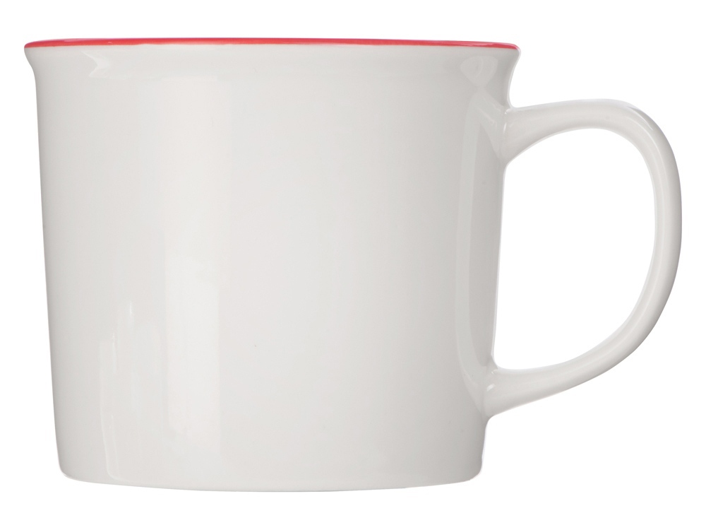 Кружка Nancy Line, белый/красный-2