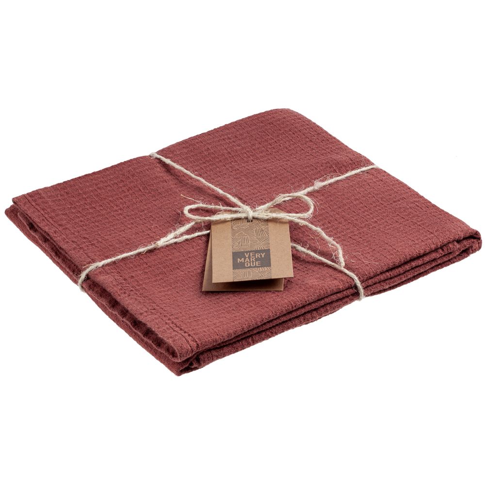 Набор полотенец Fine Line, красный-3