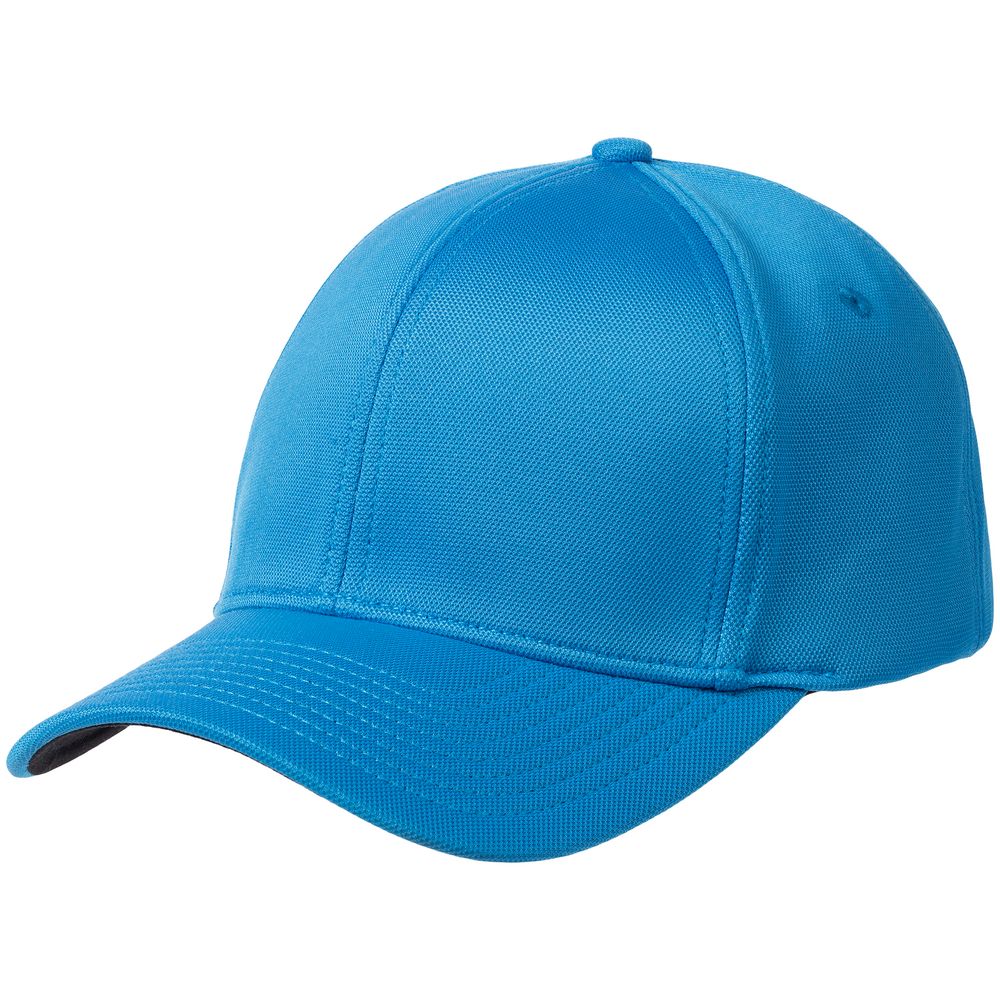 Бейсболка Harris, бирюзовая-0