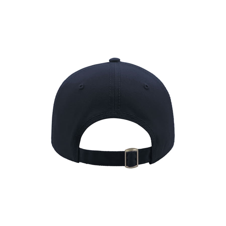 Бейсболка CARGO, 5 клиньев, металлическая застежка, темно-синий-8
