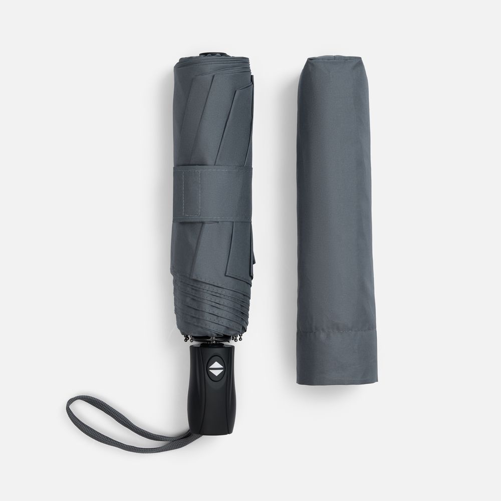 Зонт складной Brellix, серый-3