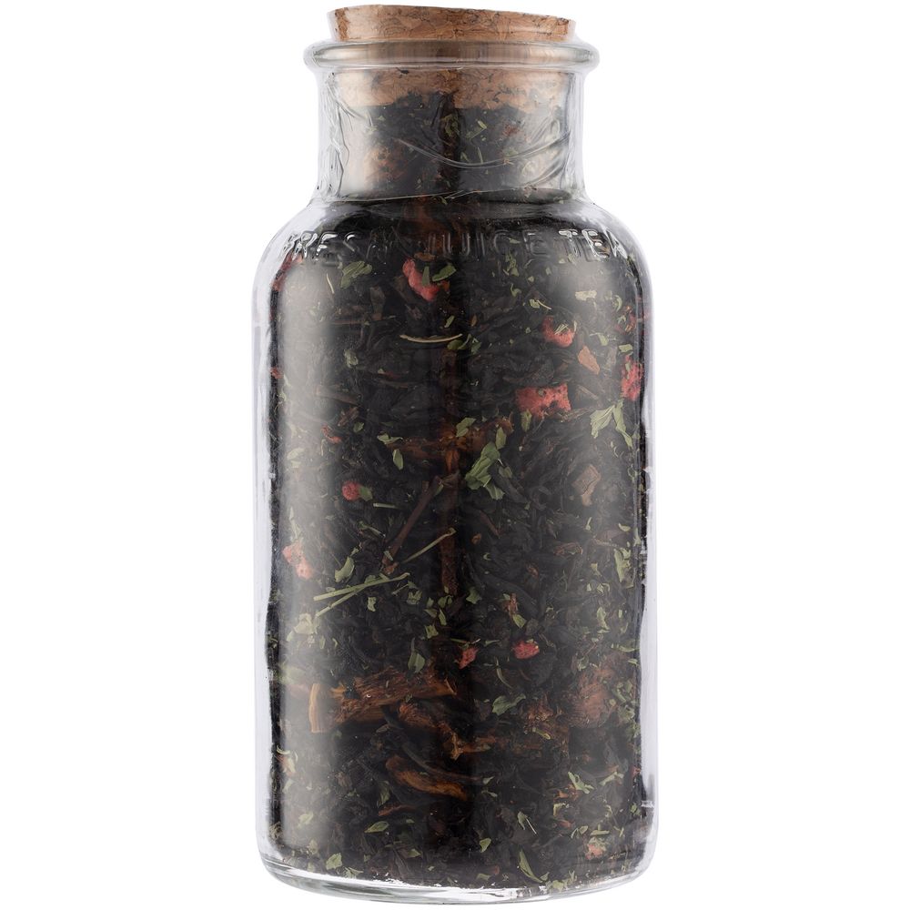 Чай «Сокочай», черный с ананасом, клубникой и мятой-0