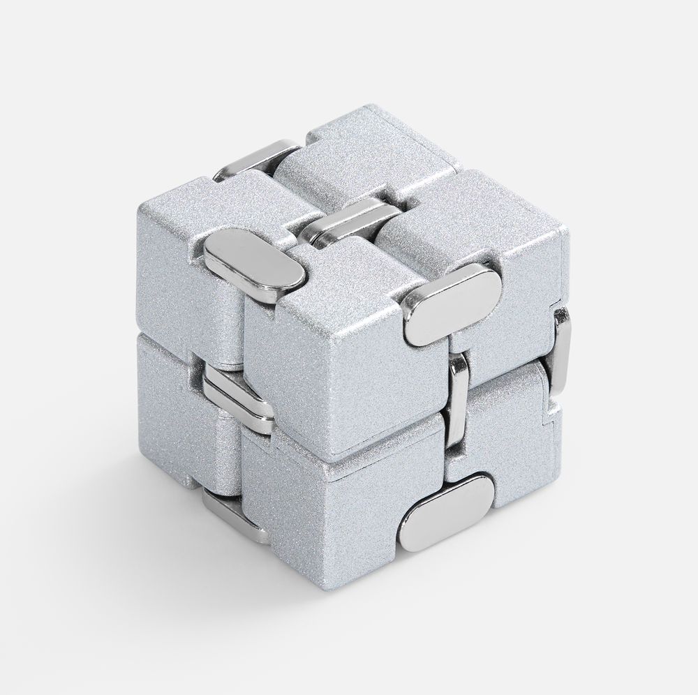 Антистресс Eternica, серебристый-1