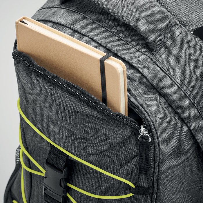 Рюкзак, светящийся в темноте, зеленый-5