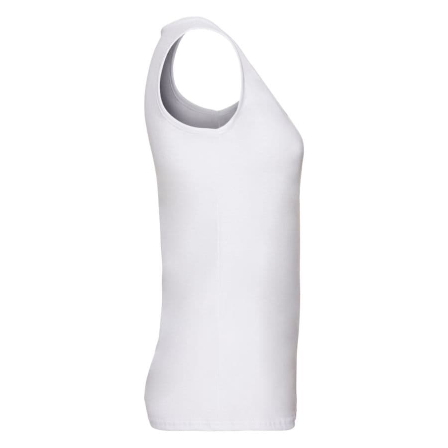 Майка женская Lady-Fit Valueweight Vest, белый-2