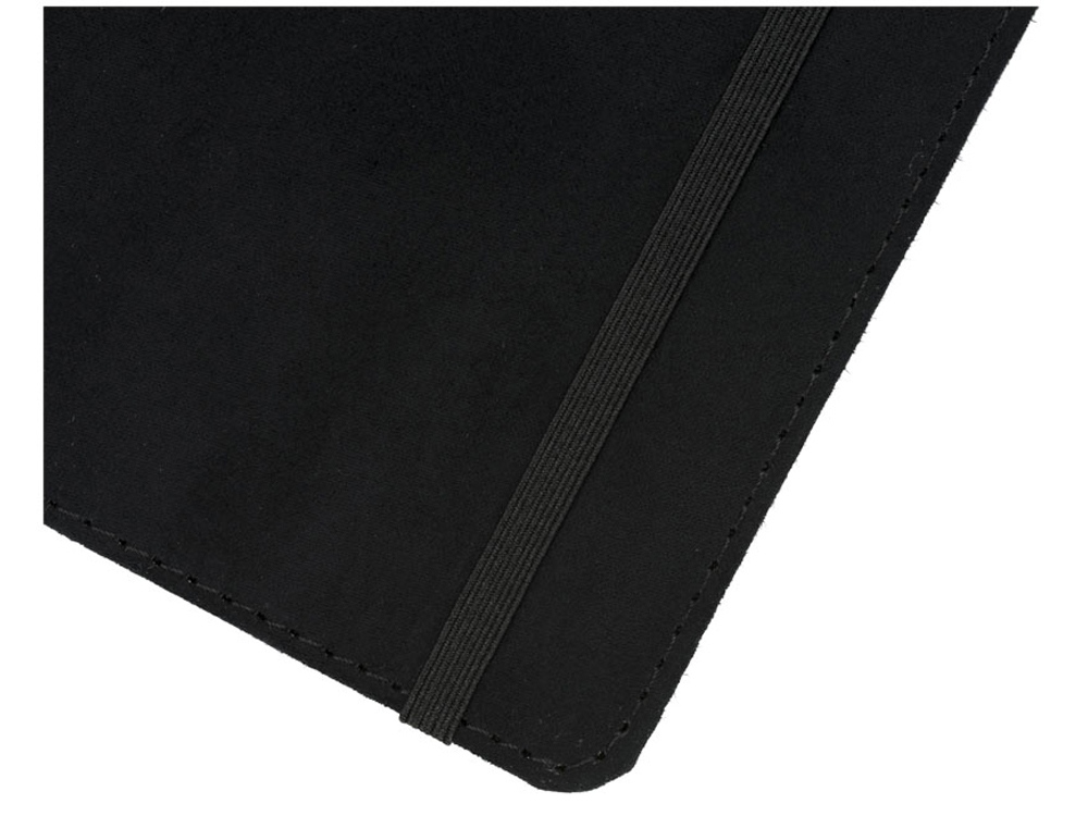 Блокнот А5 Suede, черный-2