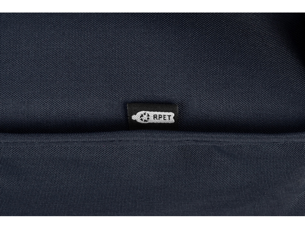 Рюкзак Rony из переработанного пластика, нейви-8