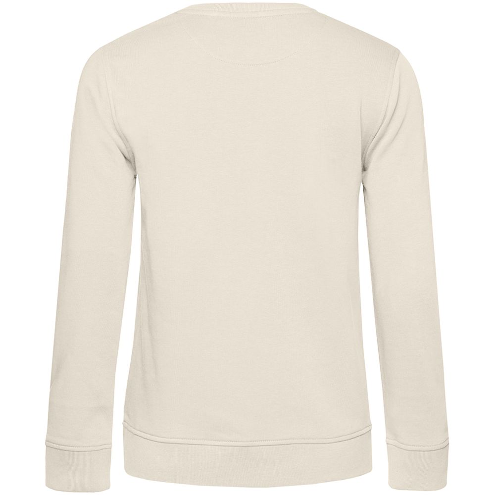 Свитшот женский BNC Inspire (Organic), молочно-белый-2