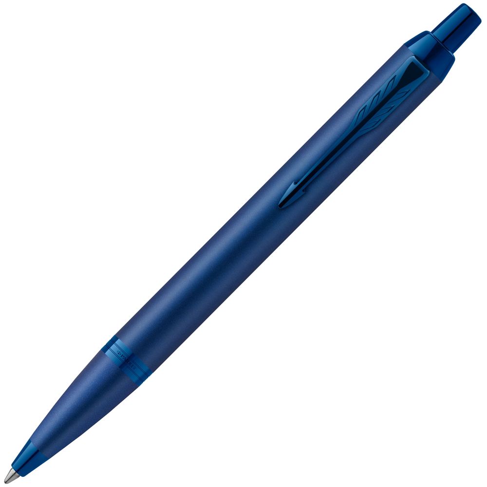 Ручка шариковая Parker IM Professionals Monochrome Blue, синяя-0