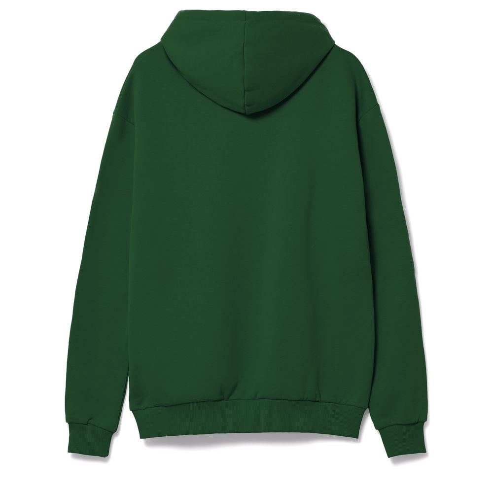 Худи Kirenga Heavy 2.0, темно-зеленое-1