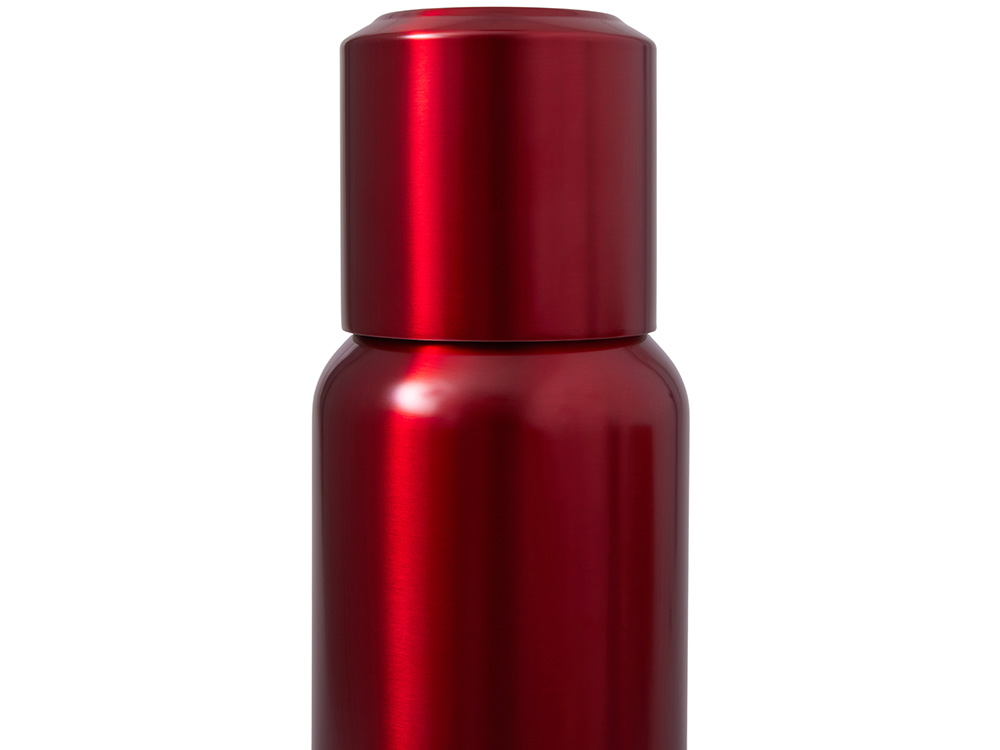 Вакуумный термос c магнитной крышкой Magne, 500 мл, красный-2