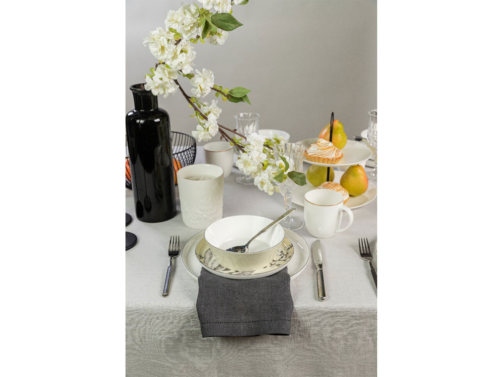 Свеча Valerie Concept CNDL FLV, белый-8