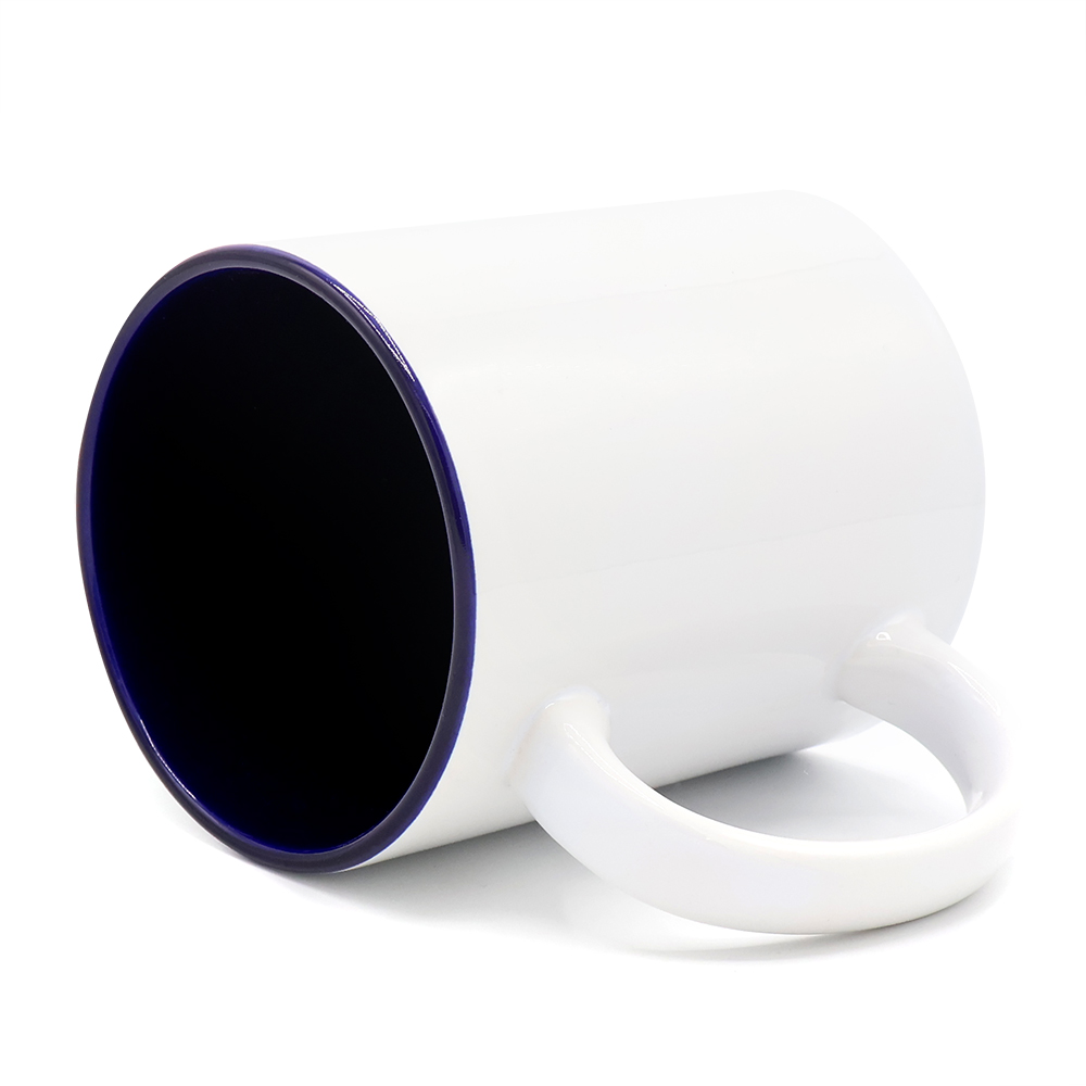 Кружка керамическая Честер, Синий-2