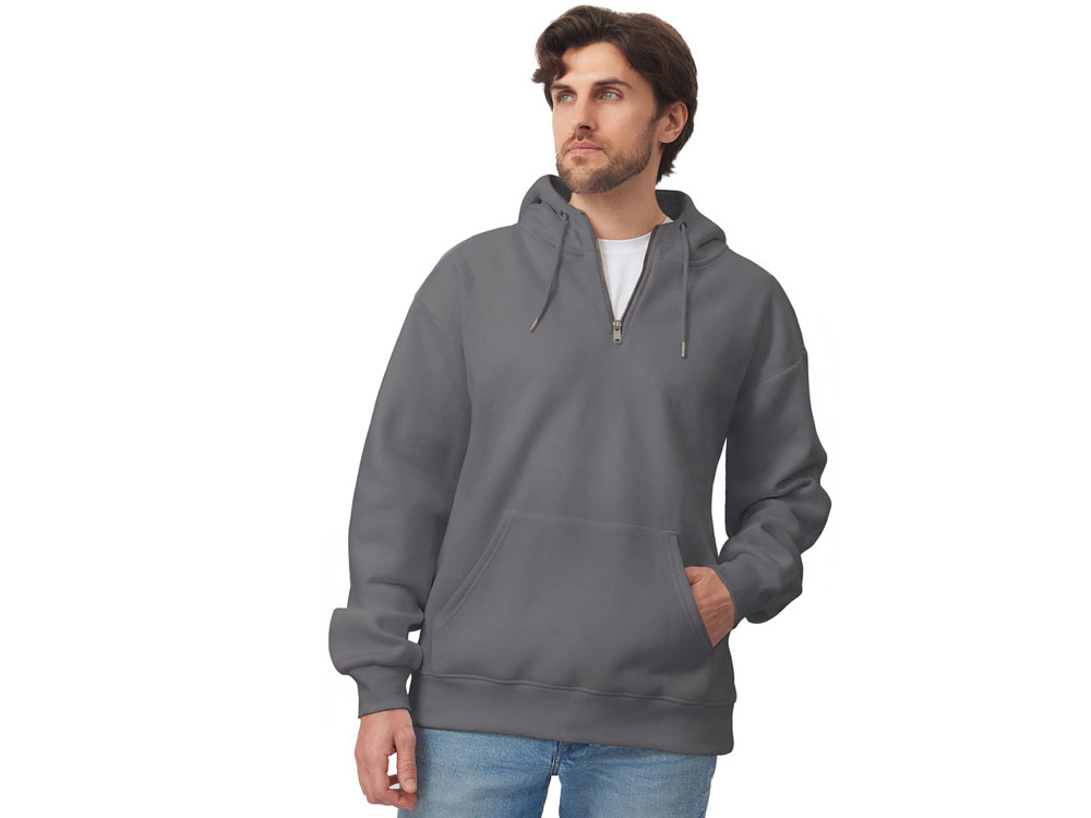 Худи Hamburg, темно-серый-4