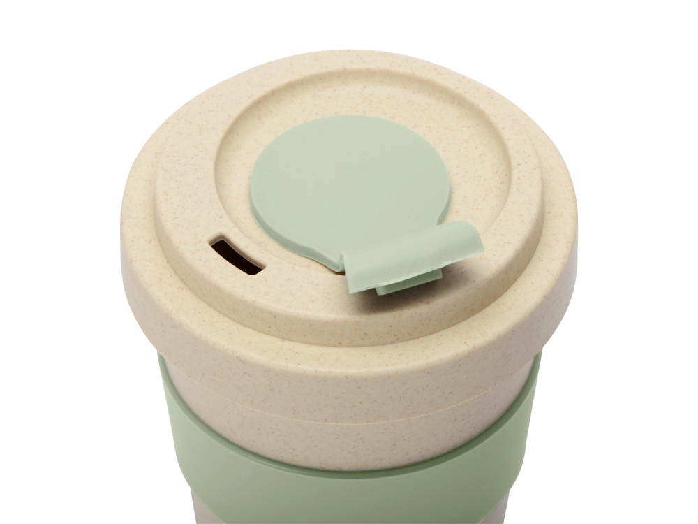 Стакан из пшеничного волокна Flava, olive-3