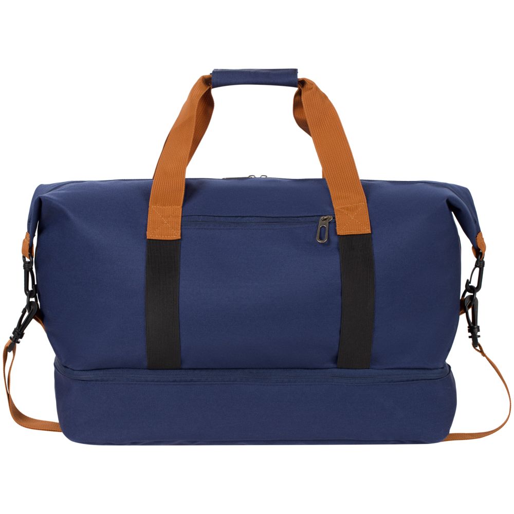 Сумка дорожная Incluso, синяя-0