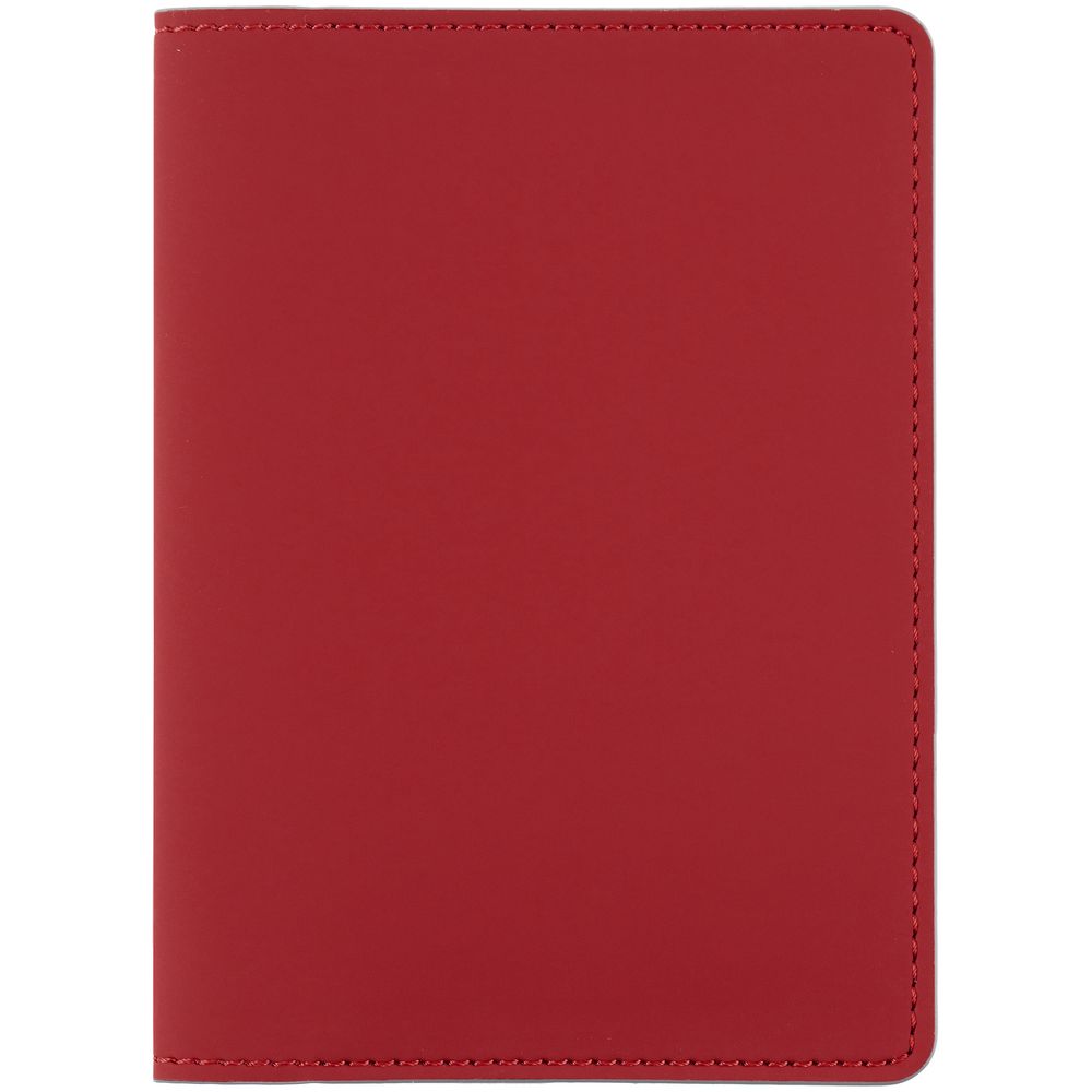 Обложка для паспорта Shall Simple, красный-1