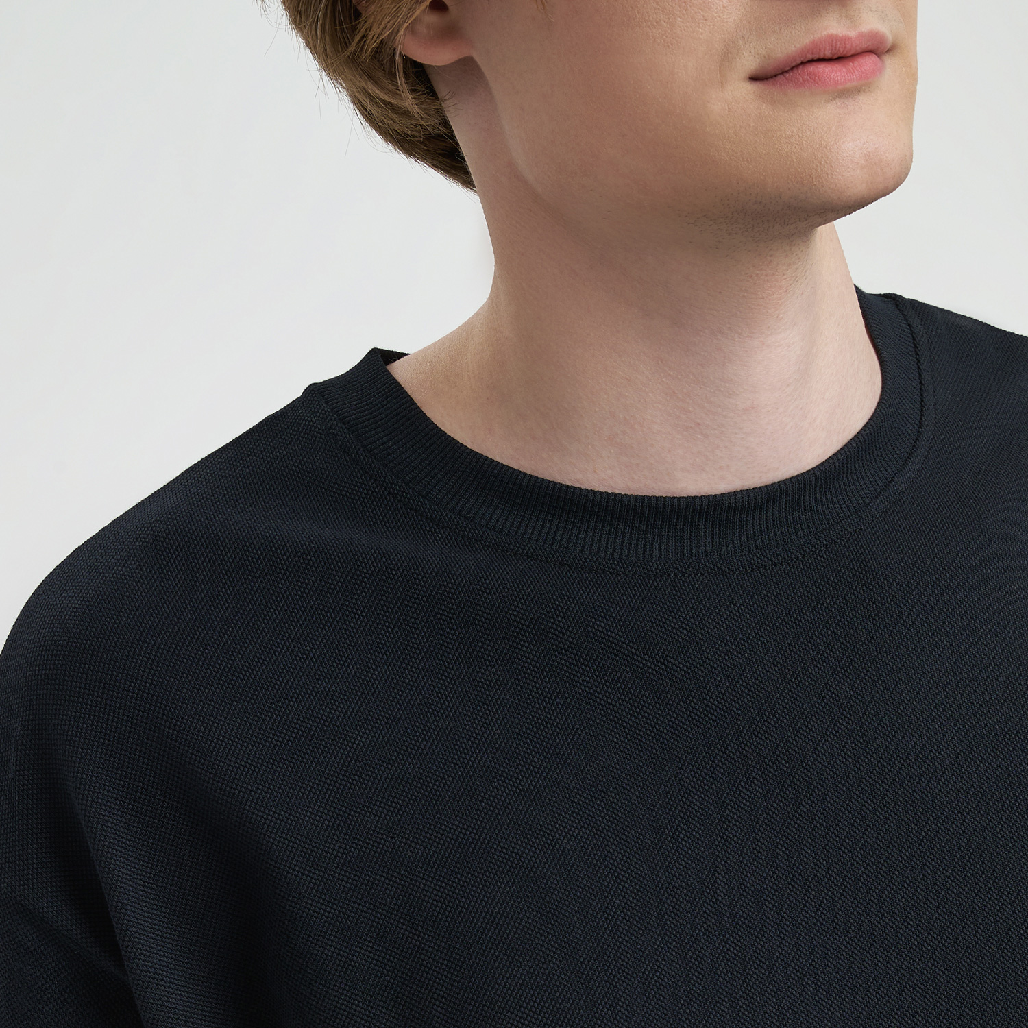 Футболка унисекс премиум Аура (Aura), черный-9