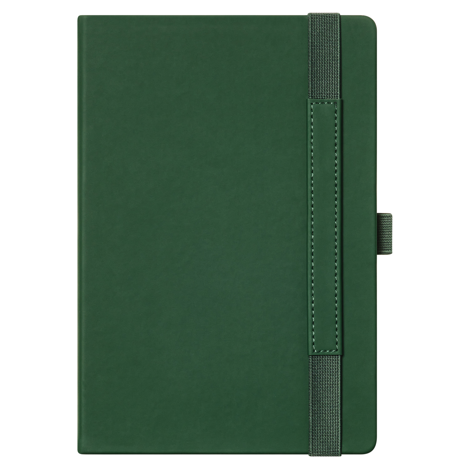 Ежедневник Альфа (Alpha) недатированный, зеленый/оливковый-3