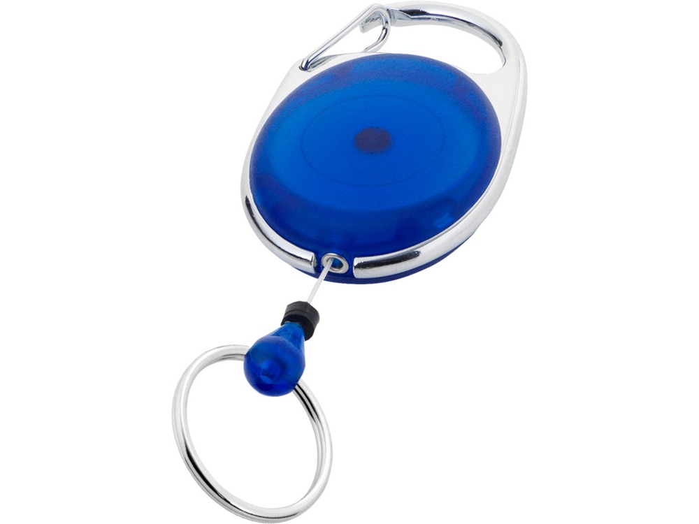 Брелок с роликом Gerlos, синий-0