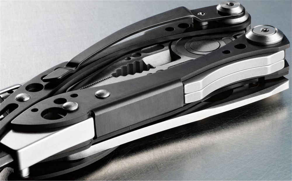 Мультитул Skeletool CX, стальной с черным-2