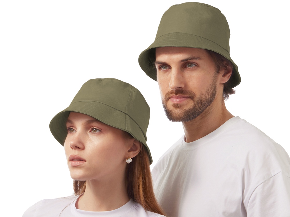 Панама Havana, оливковый-0