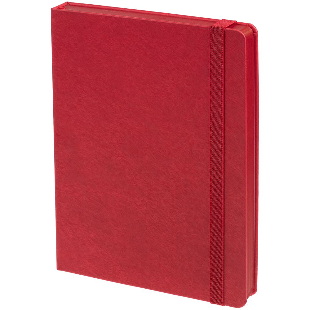 Ежедневник New Factor, недатированный, красный-1