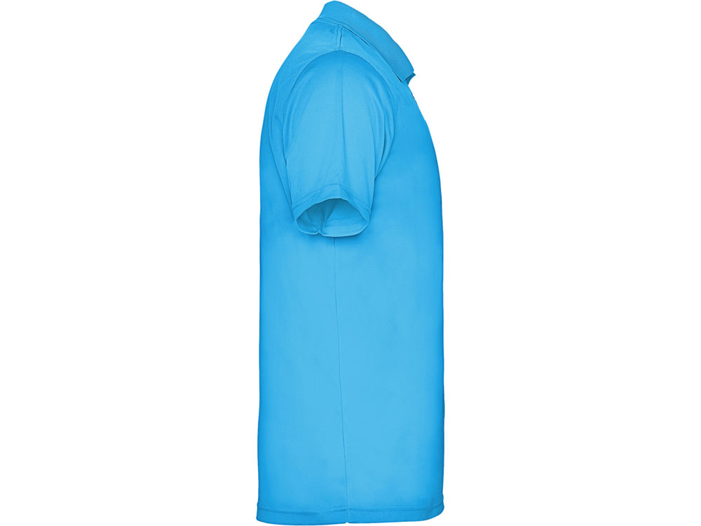 Рубашка поло Monzha мужская, бирюзовый-3