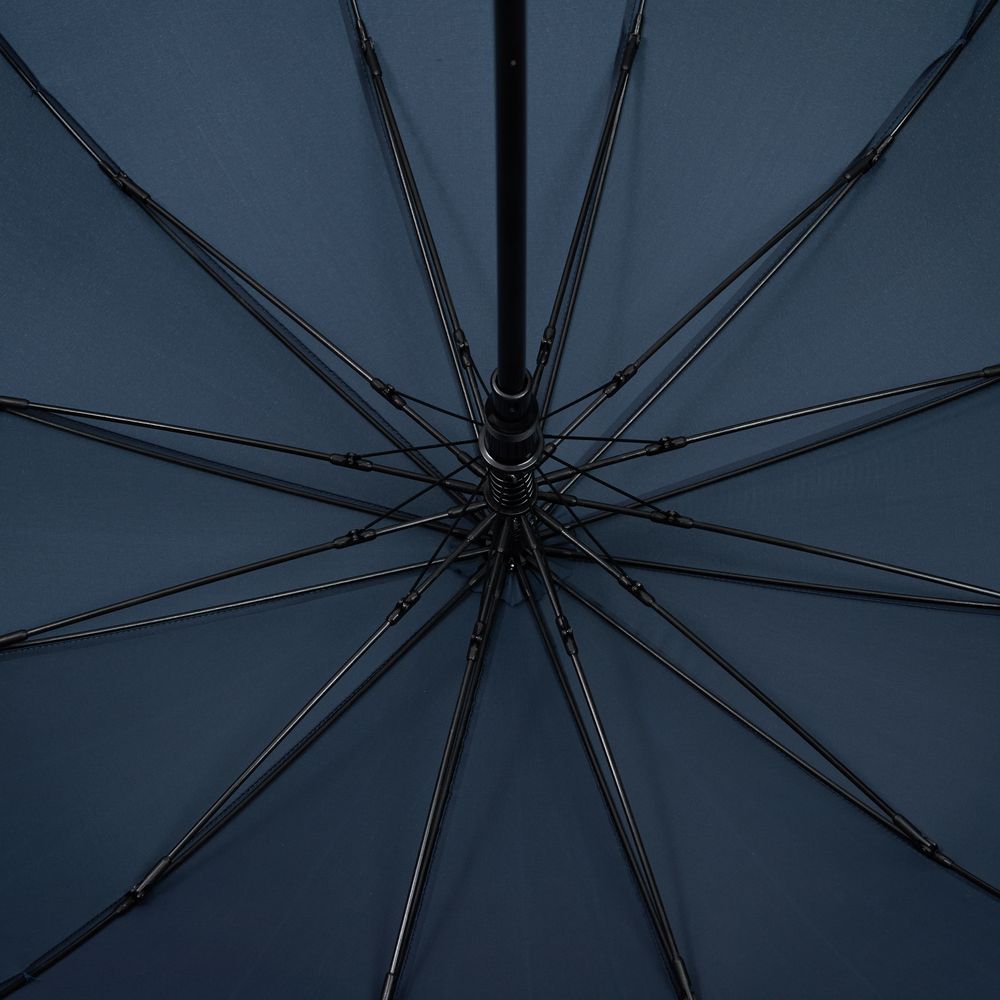 Зонт-трость Abrego, темно-синий-2