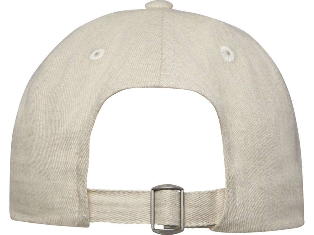 Onyx с 5 панелями Aware™ кепка из переработанных материалов - Oatmeal-2