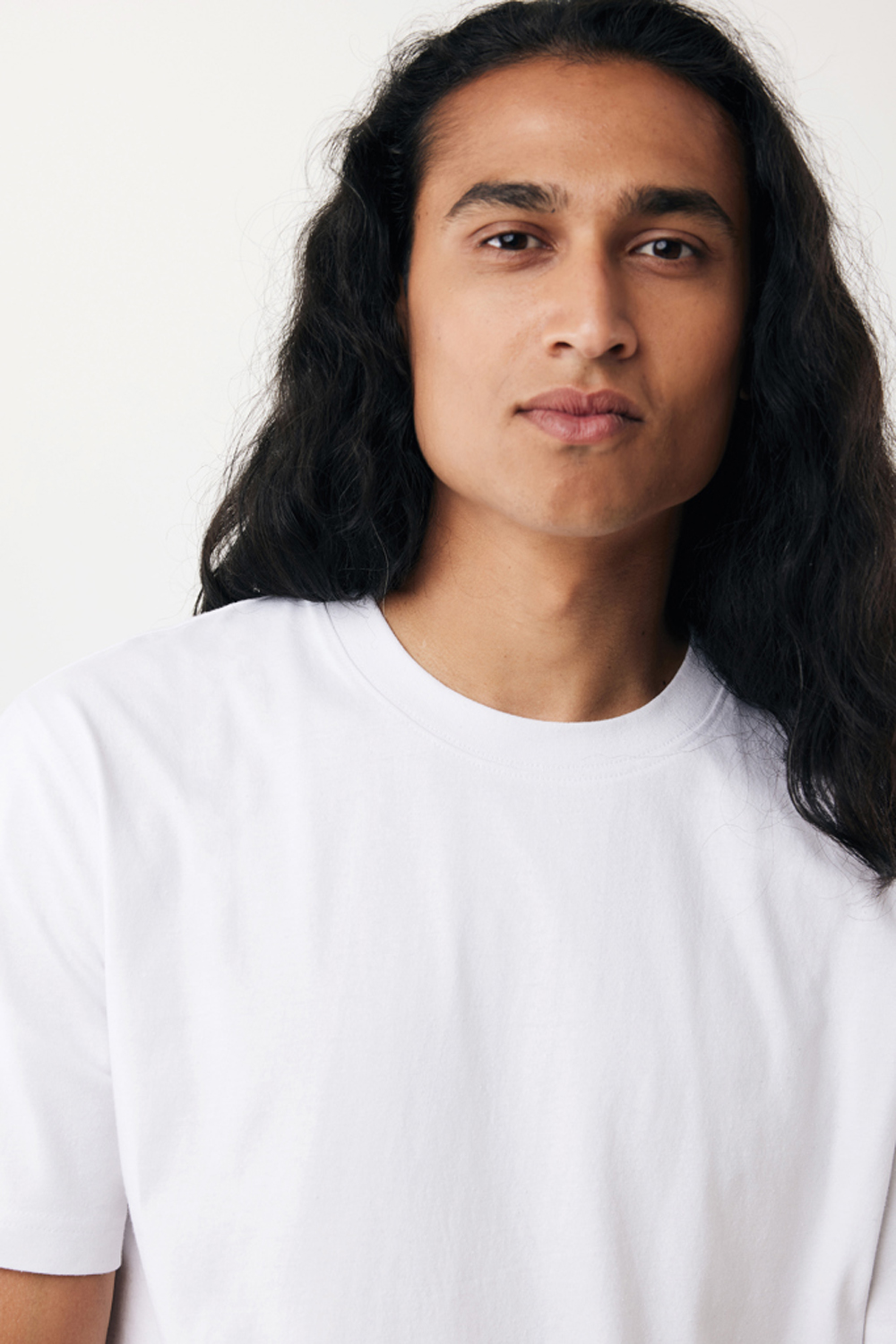 Футболка Iqoniq Nikko из переработанного хлопка, 220 г/м²-13