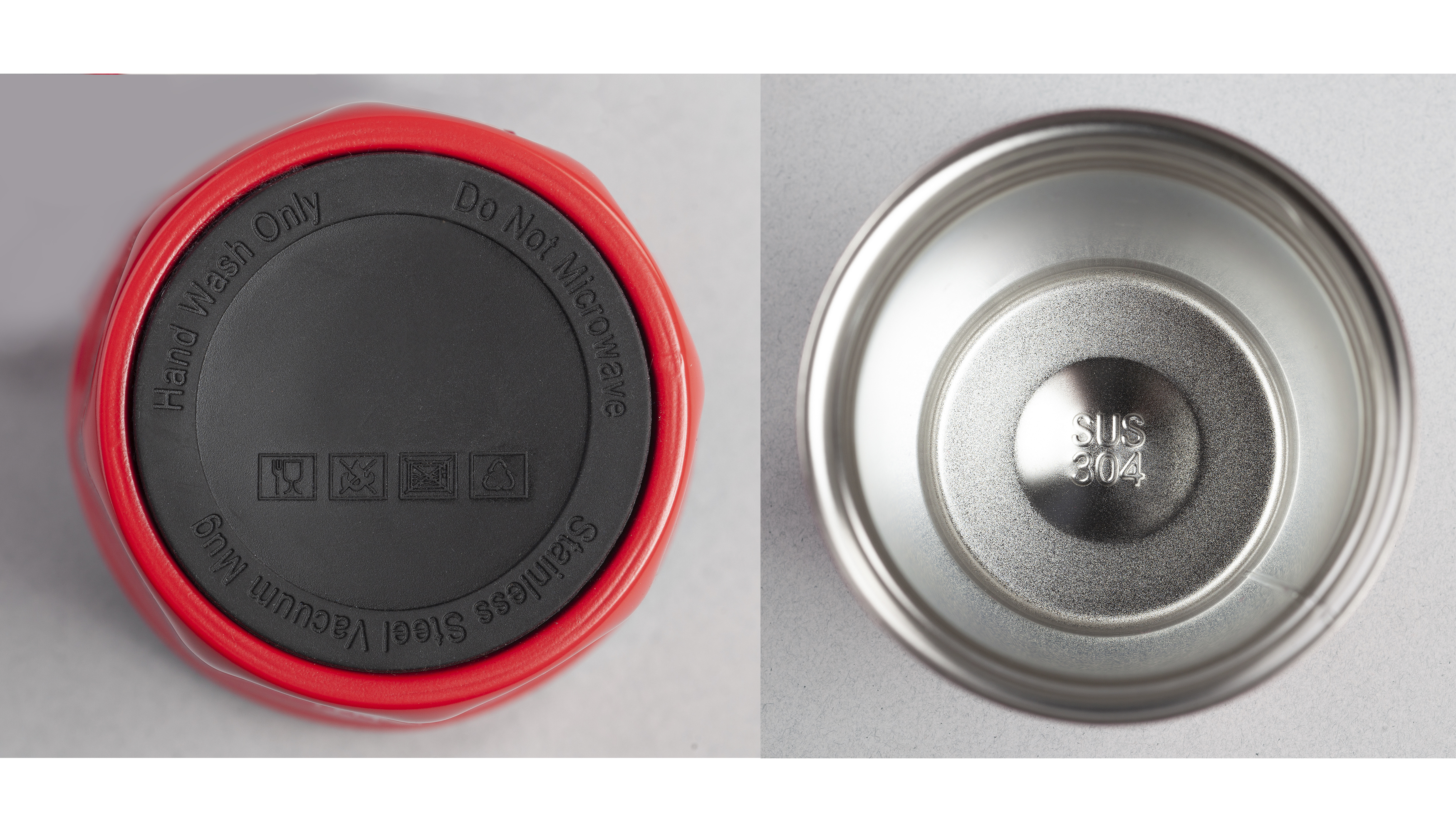 Термостакан "Eclipse" 400 мл, покрытие пудра, синий-6