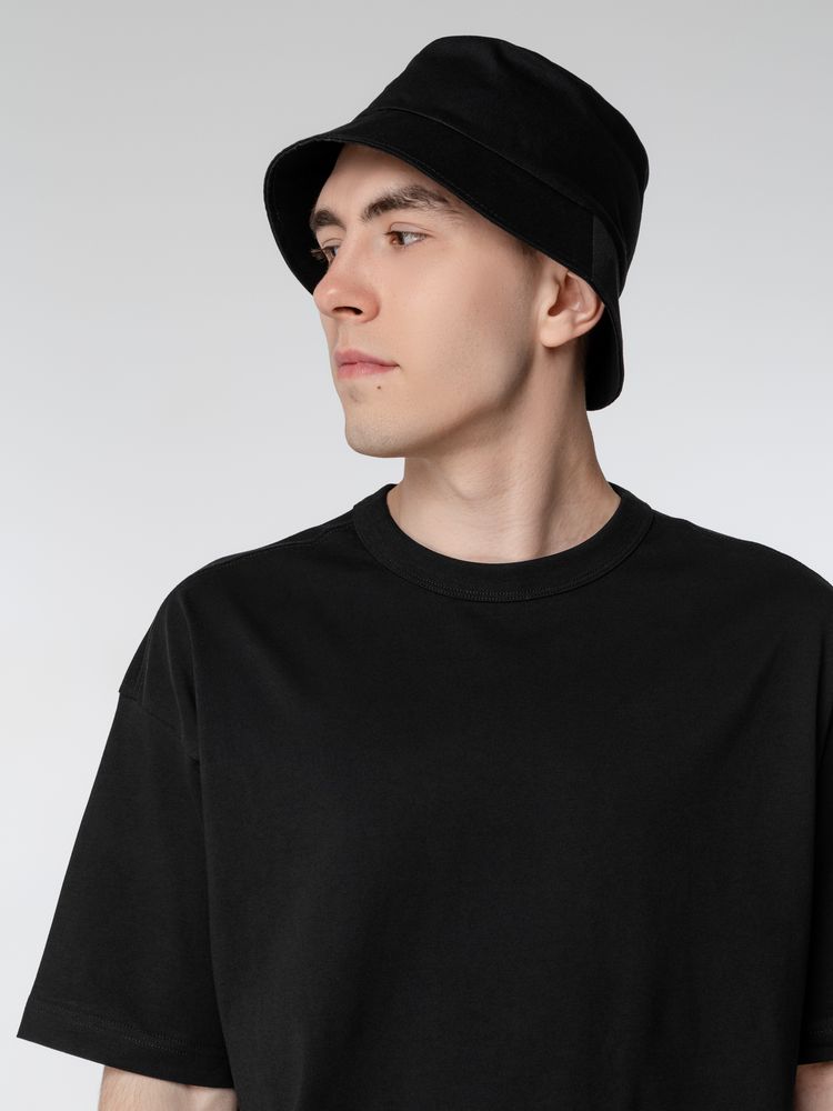 Футболка оверсайз мужская Boxy Men, темно-серая (графит)-3