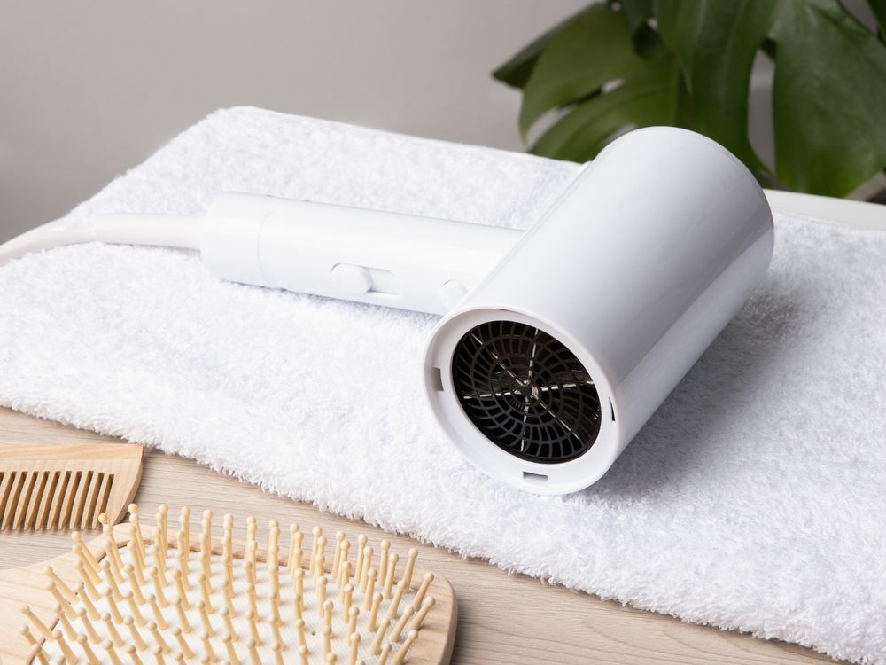 Электрический фен On Air, белый-2