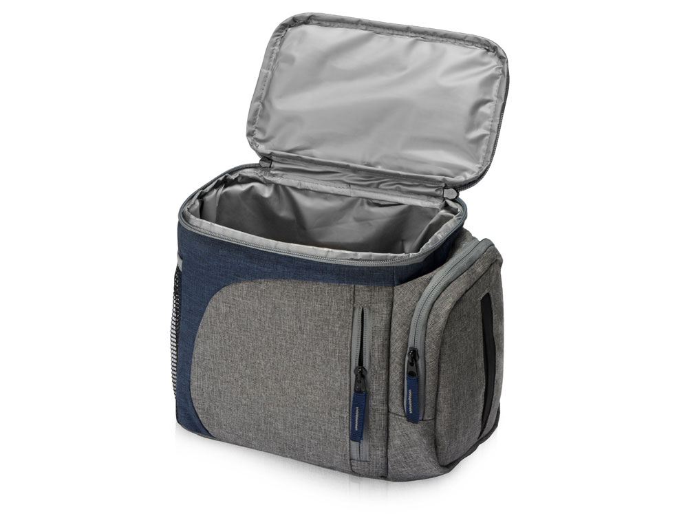 Сумка-холодильник Festival, серый/синий-2