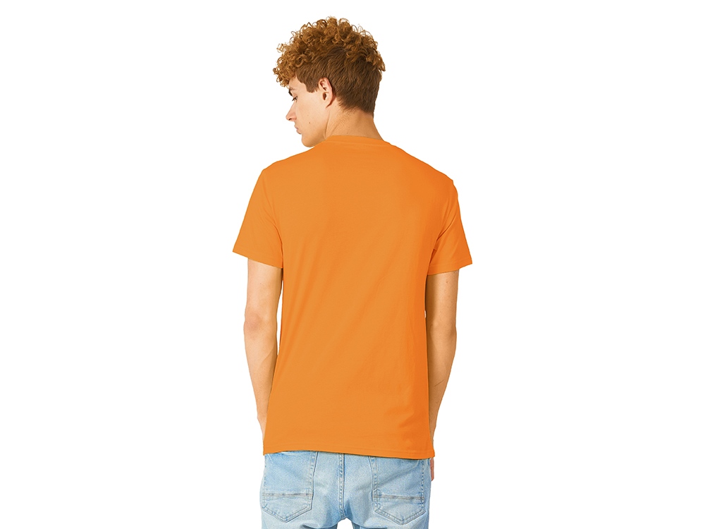Футболка Heavy Super Club мужская, оранжевый-2