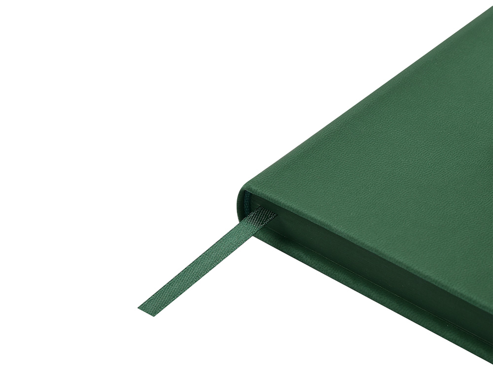 Ежедневник А5 Megapolis Color New soft-touch, зеленый-4