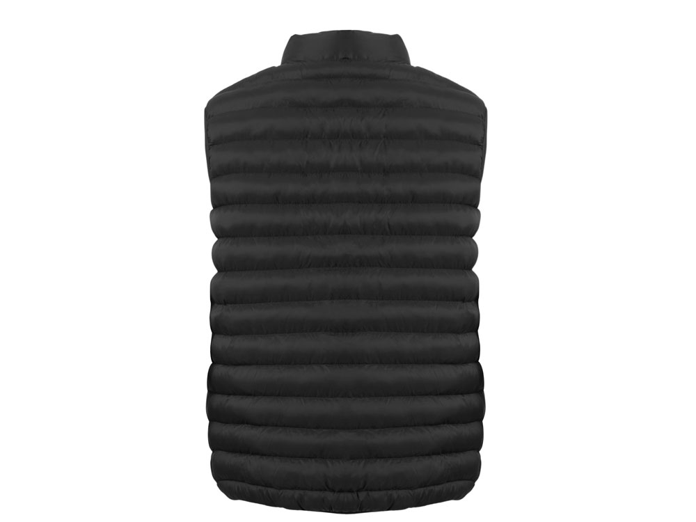 Стеганый жилет Uniqloud, черный-1