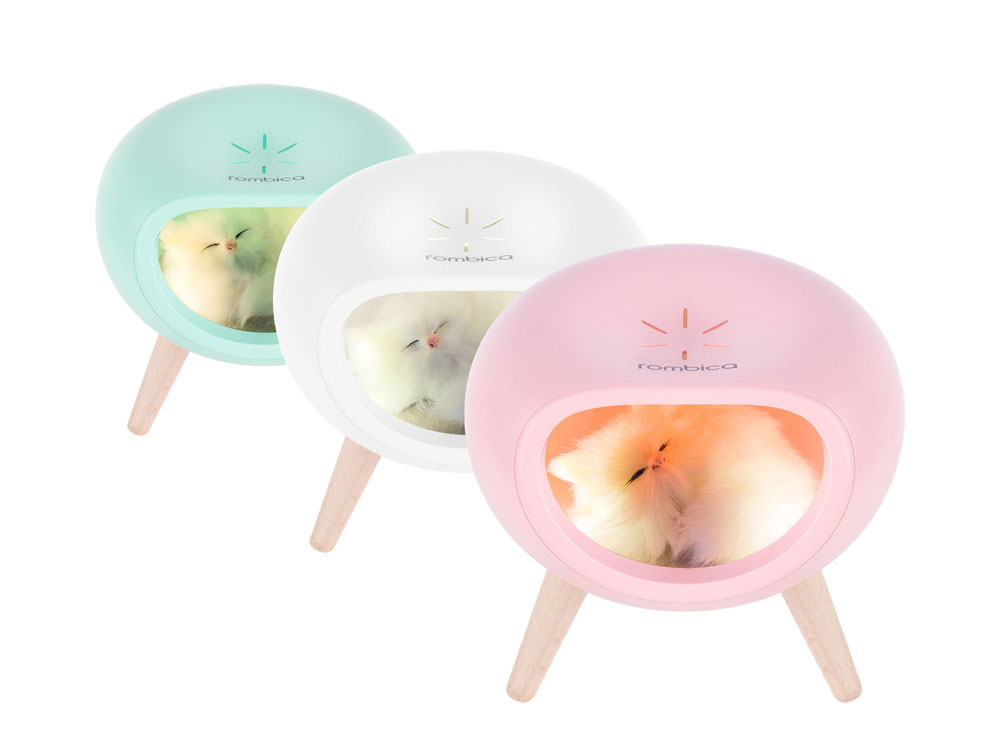 Ночник Rombica LED Koko White-9