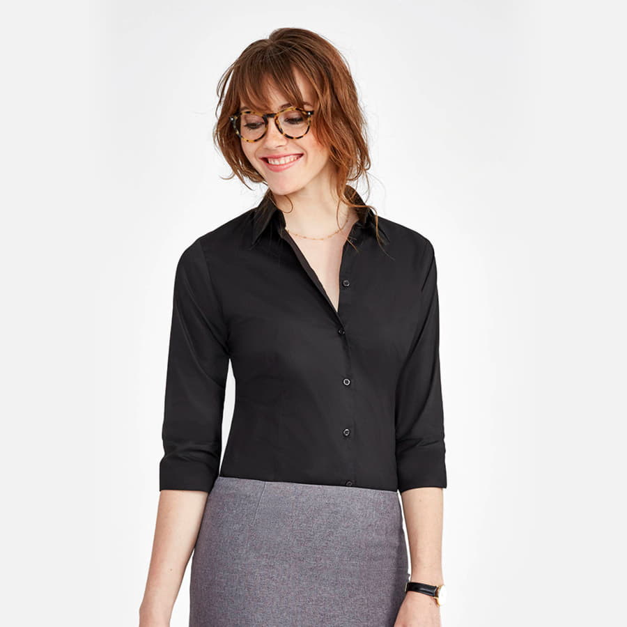 Рубашка женская EFFECT 140, белый-1