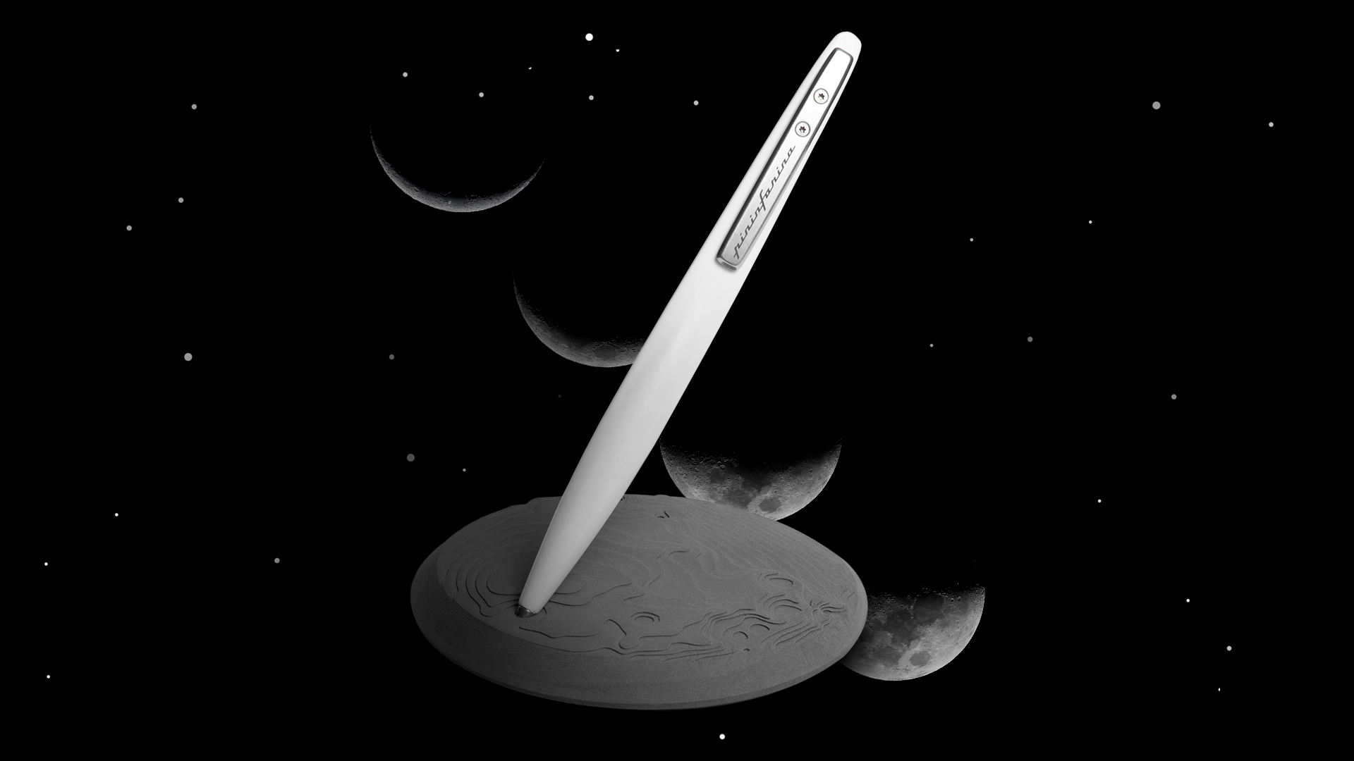 Вечная ручка Pininfarina Space Moon Landing      -4