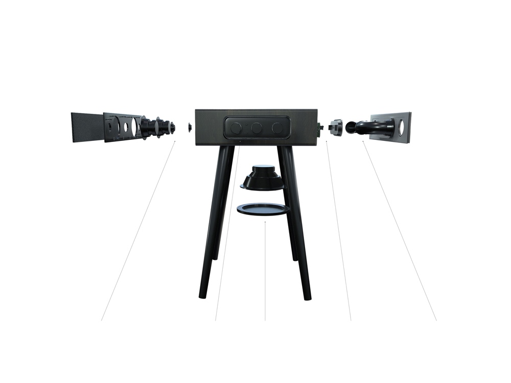 Портативная акустика Rombica Mysound Blues Brown-4