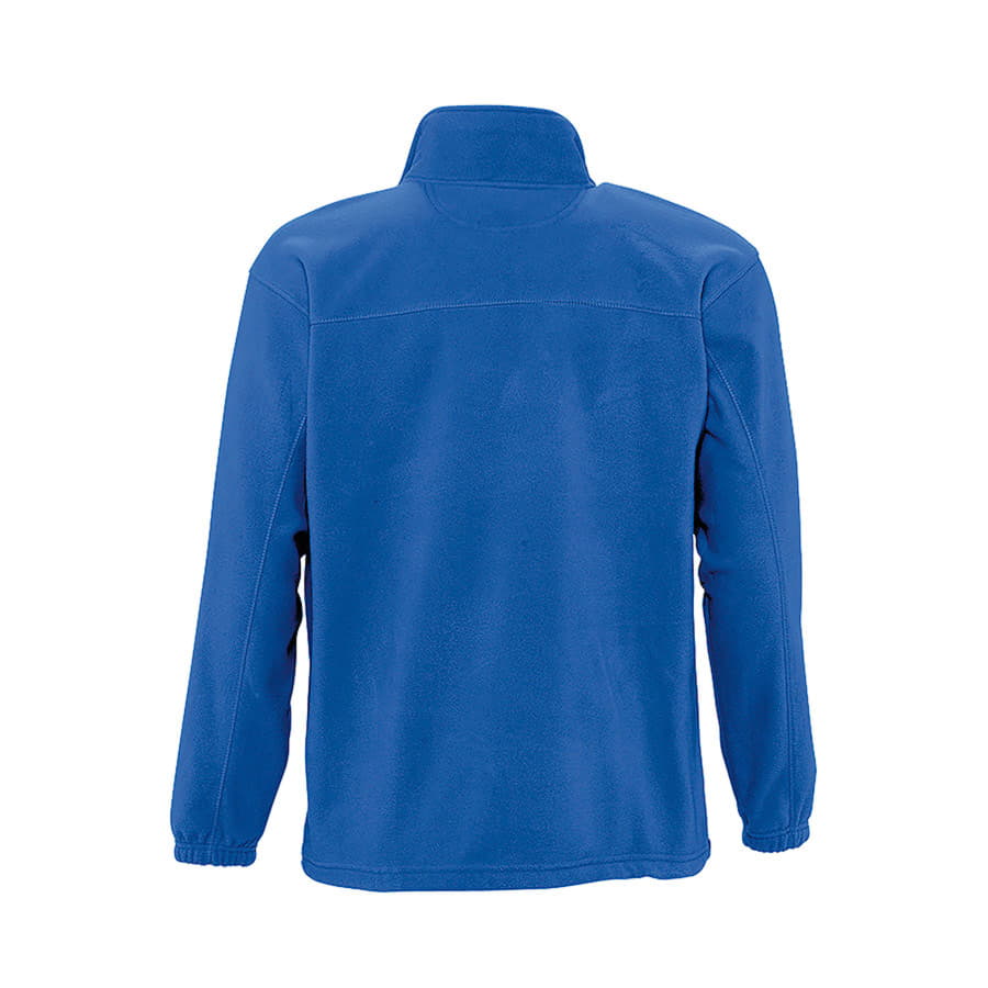 Толстовка мужская флисовая NORTH MEN 300, синий-1