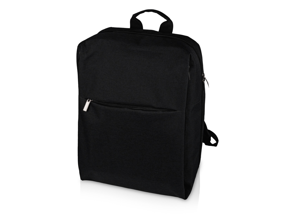 Бизнес-рюкзак Soho с отделением для ноутбука, черный-0