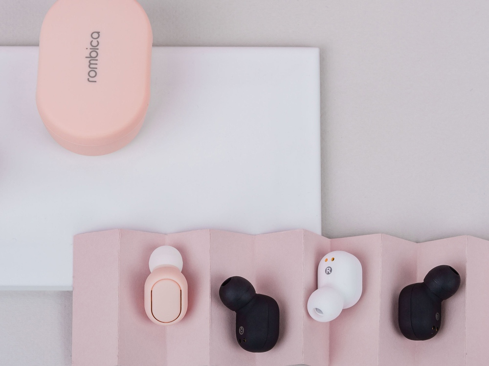 Наушники Rombica Mysound Play - White/TWS-15