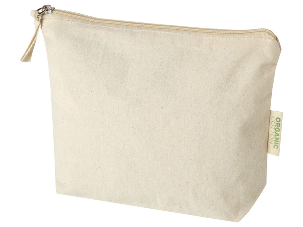 Orissa косметичка из органического материала GOTS 180 г/м², 1л - Натуральный-0