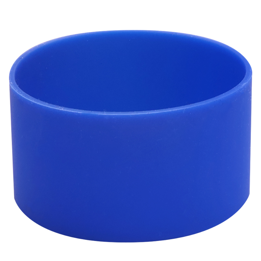Манжета силиконовая для термобутылки Olivia, Синий-0