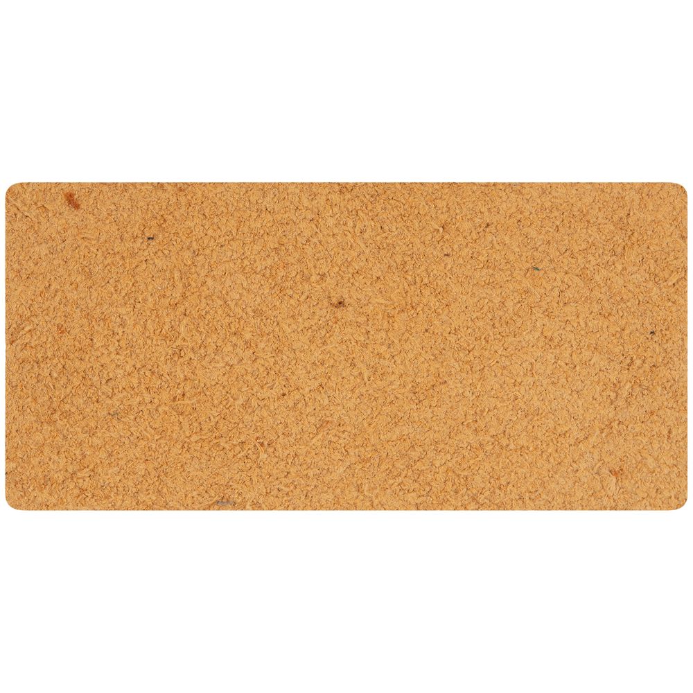 Лейбл кожаный Pasek, XS, бежевый-1