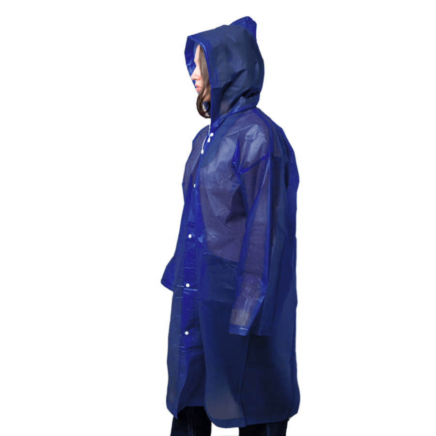 Дождевик "Pure" синего цвета , 68 х 118 см. материал этиленвинилацетат, синий-1